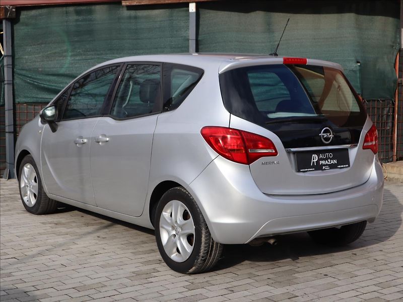 Opel Meriva 1,4 i klima, rozvody - fotka 4 z 27