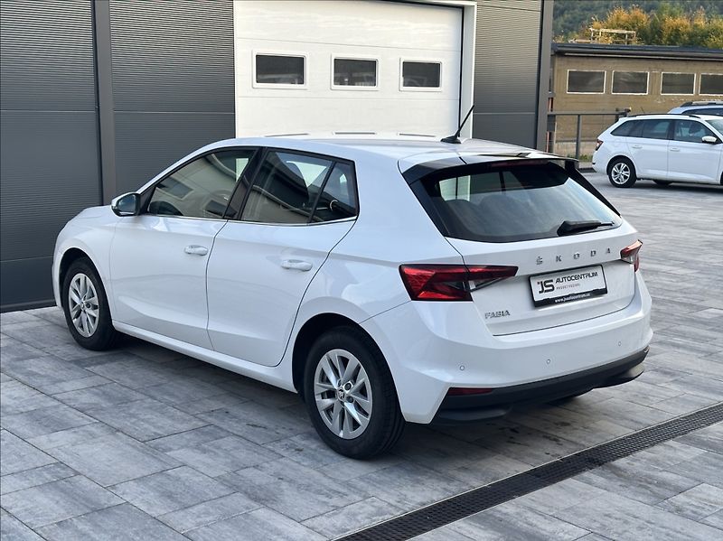 Škoda Fabia 1,0 TSI 110PS  Style DSG - fotka 10 z 53