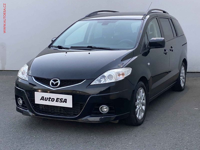 Mazda 5 (2010) 2.0d, AC, TZ - fotka 3 z 19