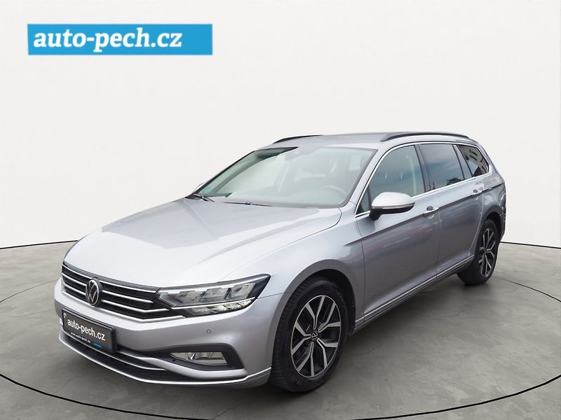Volkswagen Passat (2020) 2.0TDI, 90kW - fotka 1 z 36