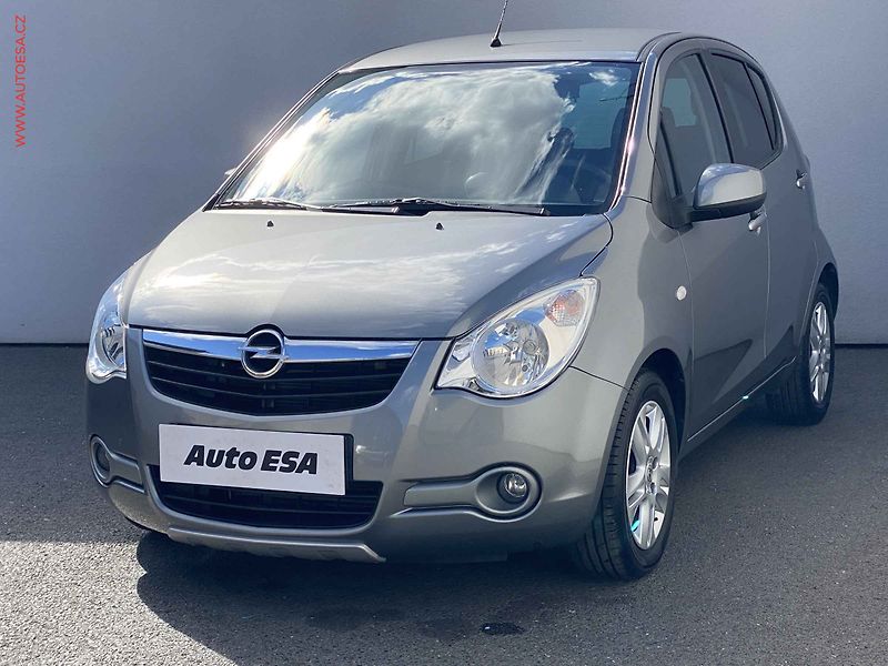 Opel Agila (2011) 1.2i, Edition, AC, +kola - fotka 3 z 16