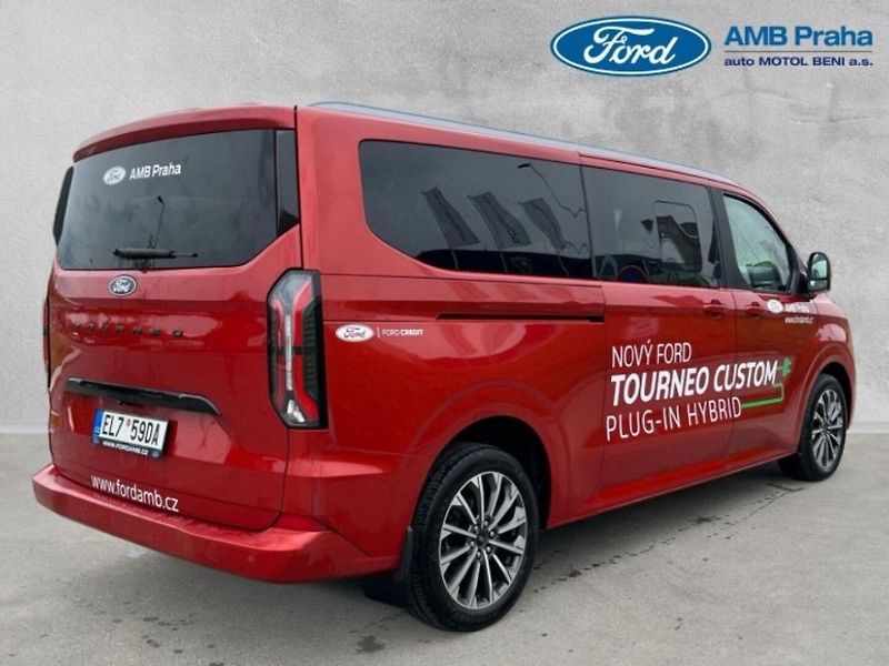 Ford Tourneo Custom 2.5PHEV,171kW,1.MAJ,CZ,DPH,SER - fotka 4 z 14