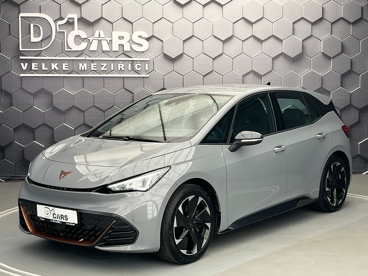 Cupra Born 170kW/77kWh e-Boost 91.6 % SoH