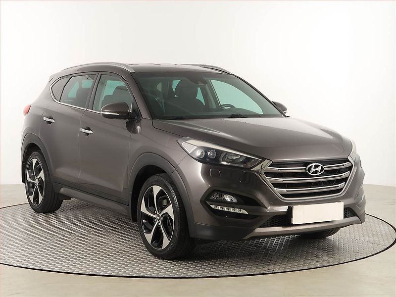 Hyundai Tucson (2015) Style 2.0 CRDi, 4X4, Navi - fotografie inzerátu