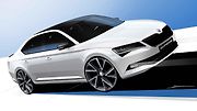 Škoda Superb třetí generace