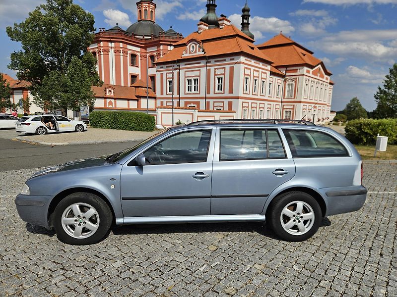 Škoda Octavia (2002) 1.9tdi 66kw - fotka 9 z 21