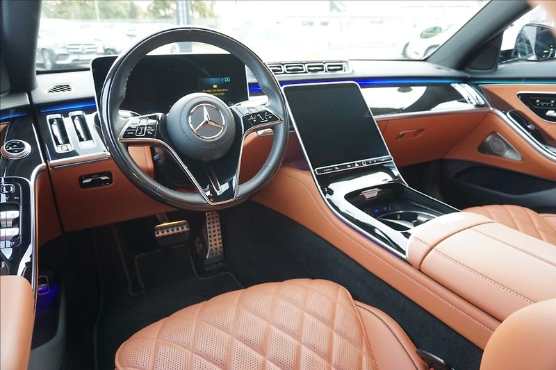 Mercedes-Benz Třídy S 2,9 S 400d 4M L,CZ,first class - fotka 14 z 23