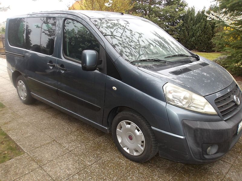 Fiat Scudo 2,0JTD 5 míst STK 1/2028 - fotka 1 z 22
