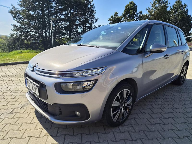 Citroën Grand C4 Picasso (2017) 2,0 HDi 7 míst - fotka 2 z 17