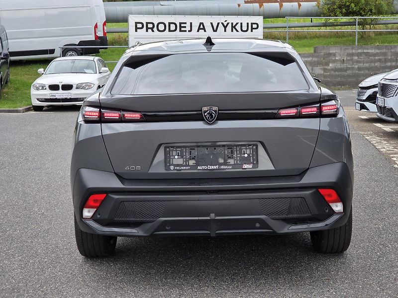 Peugeot 408 (2024) 1.2 PT 130 ALLURE EAT8 - fotka 4 z 29