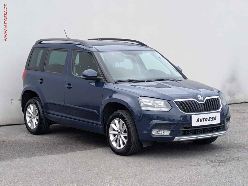 Škoda Yeti (2016) 1.2 TSi, ČR, Ambition, DSG - fotografie inzerátu