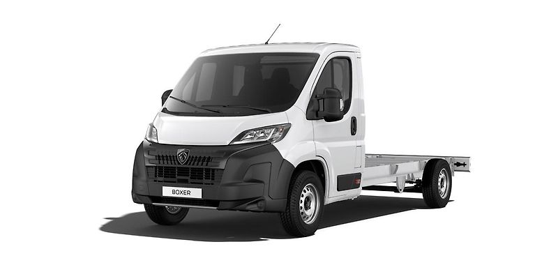 Peugeot Boxer (2026) Šasi kabina 4350 L4 BHDi 180 - fotka 5 z 6