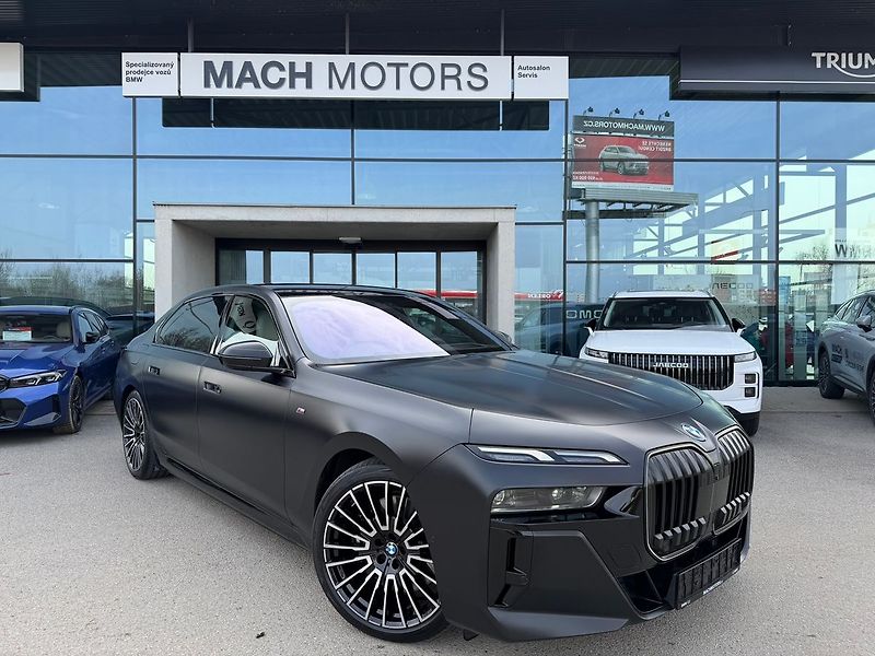 BMW Řada 7 750e xDrive 07/2025 TV - fotka 2 z 31