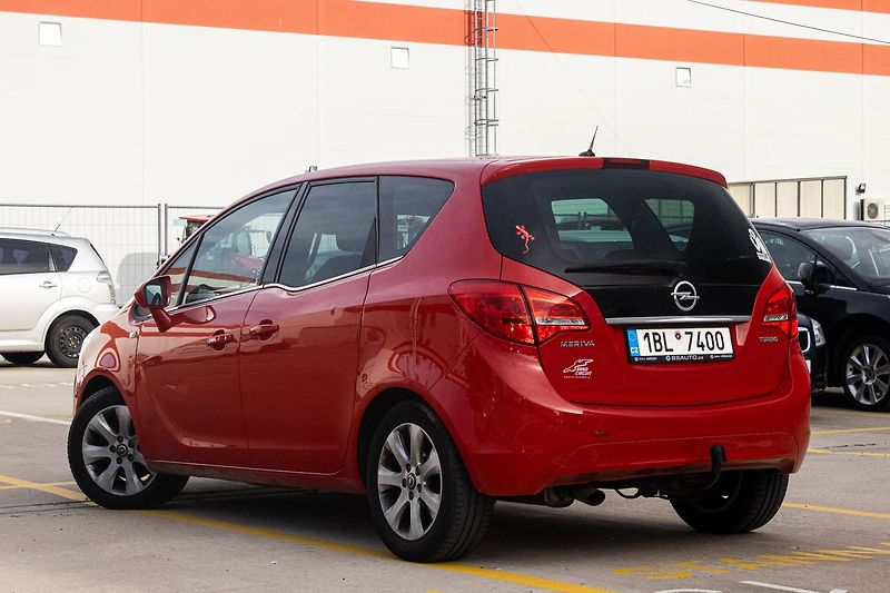 Opel Meriva B, servis, tažné - fotka 7 z 38