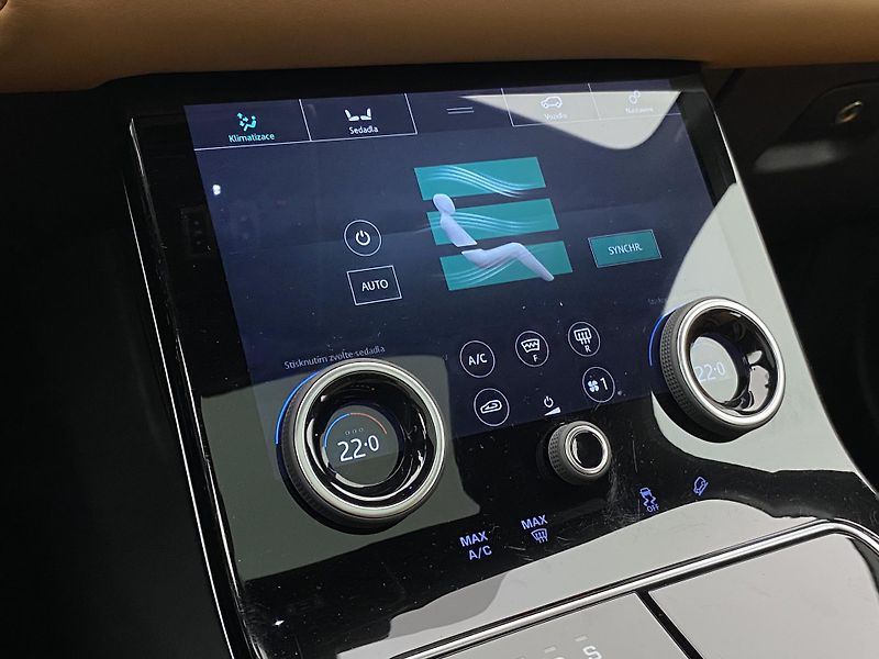 Land Rover Range Rover Velar D300 R-DYNAMIC HSE AWD AUT  - fotka 34 z 47