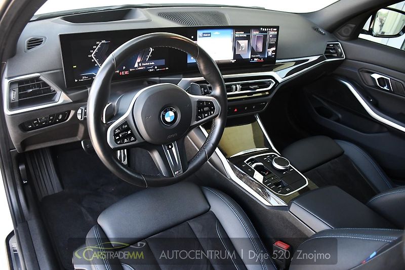 BMW Řada 3 320D XDRIVE M-SPORT ČR HUD - fotka 9 z 59