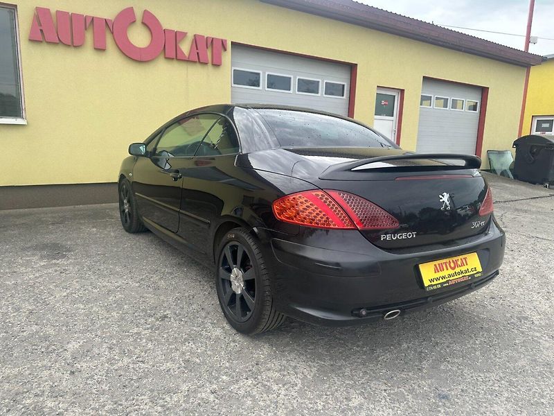 Peugeot 307 2.0HDi Kabriolet/Tempomat/Navi - fotka 10 z 31