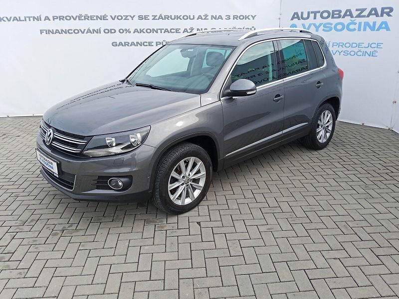 Volkswagen Tiguan (2012) 1.4TSi 90kW Sport & Style - fotka 1 z 30
