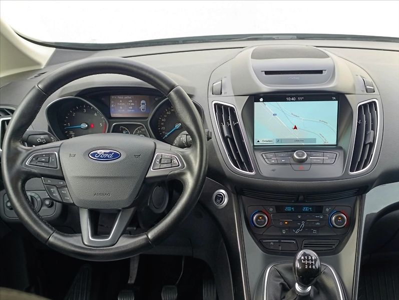 Ford C-MAX 1,5 TDCi Kamera Navi Tempomat - fotka 16 z 34