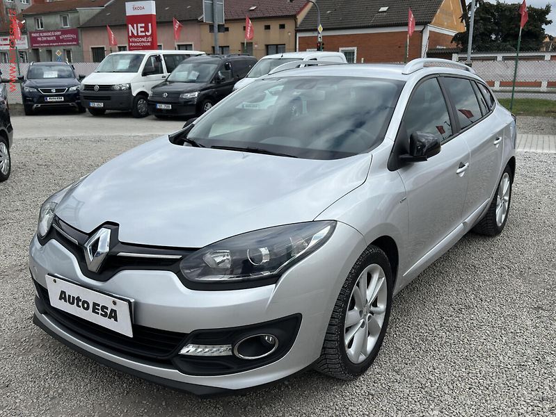 Renault Mégane (2014) 1.6dCi, ČR, AC, tempo, park - fotka 3 z 19