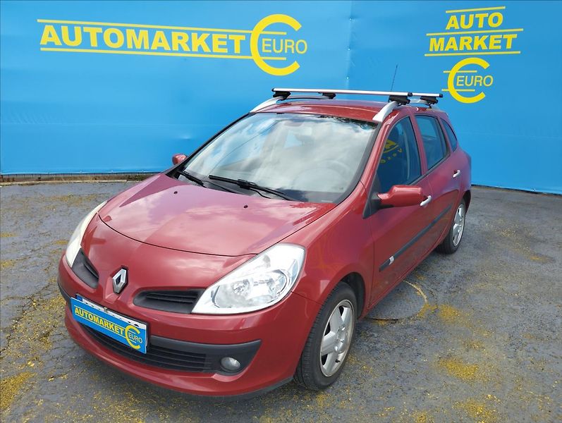 Renault Clio 1,2 55KW Garážované, Servisova - fotka 1 z 17