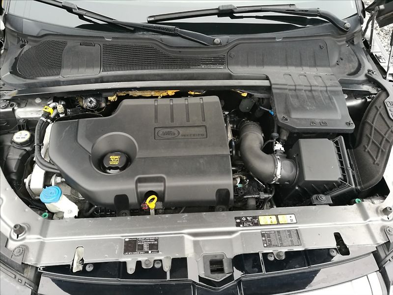 Land Rover Range Rover Evoque 2,0 TD4 4x4 AT  Evoque - fotka 19 z 23