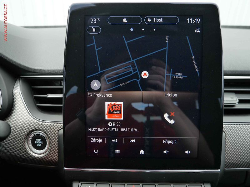 Renault Arkana (2023) 1.6 SCe, ČR, AT, LED, navi - fotka 21 z 31