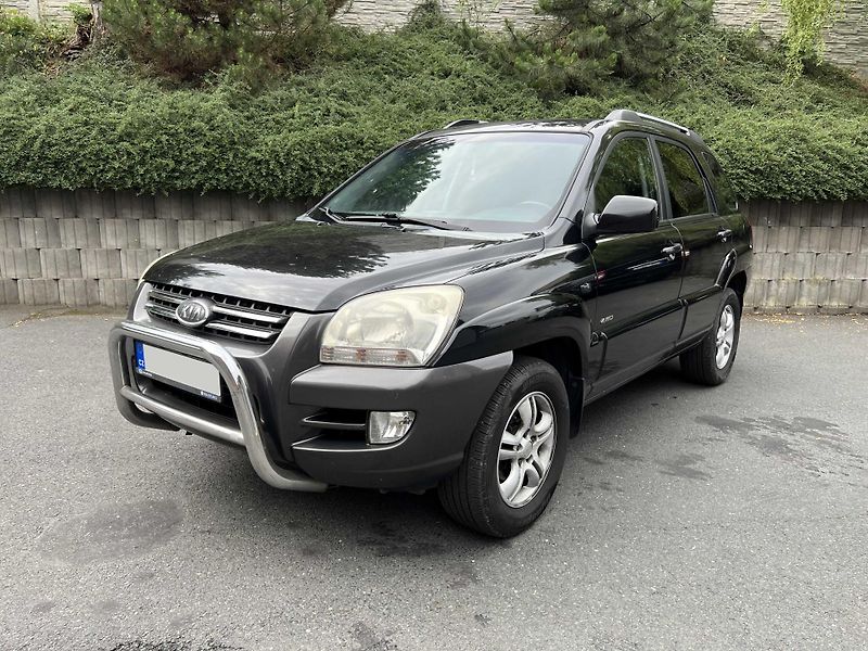 Kia Sportage 2.7 V6 129 kW LPG NOVÉ ROZVODY - fotka 2 z 16