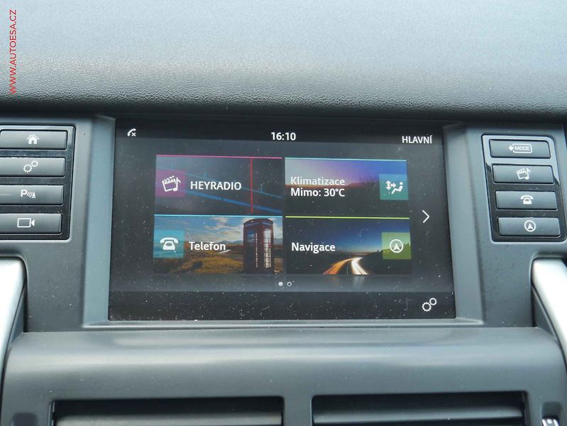 Land Rover Discovery Sport (2016) 2.0 TD4 4x4, AT, kůže, bixen - fotka 12 z 20