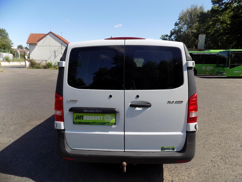 Mercedes-Benz Vito (2016) 2,2 100KW LONG KLIMA - fotka 6 z 33