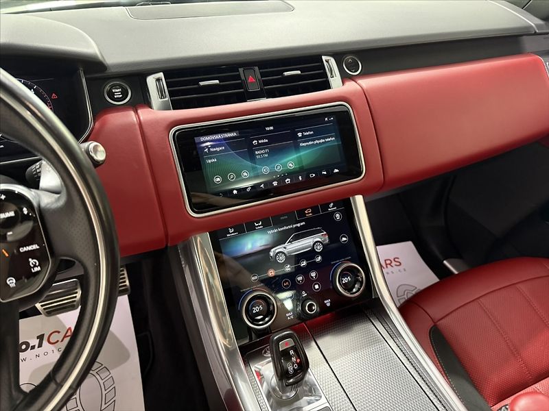 Land Rover Range Rover Sport 3,0   HSE 221KW MERIDIAN TOP - fotka 13 z 42