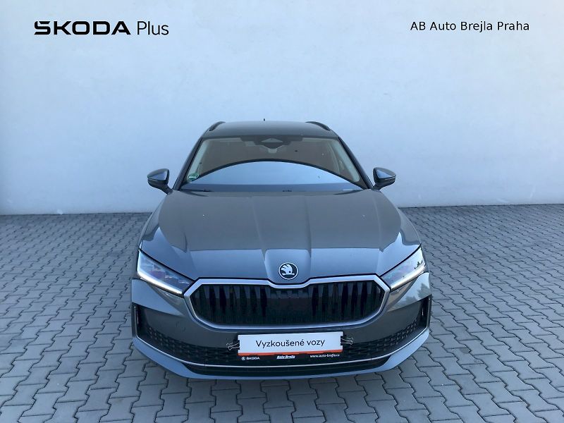 Škoda Superb (2025) COMBI SELEC TD 110/2.0 A7F - fotka 4 z 28