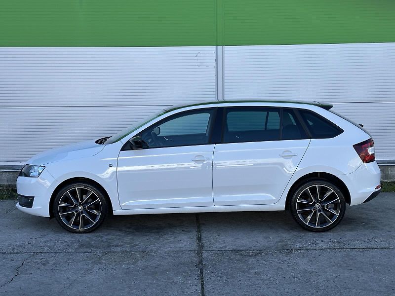 Škoda Rapid 1.4TSi DSG Spaceback USB Bi-Xe - fotka 7 z 32