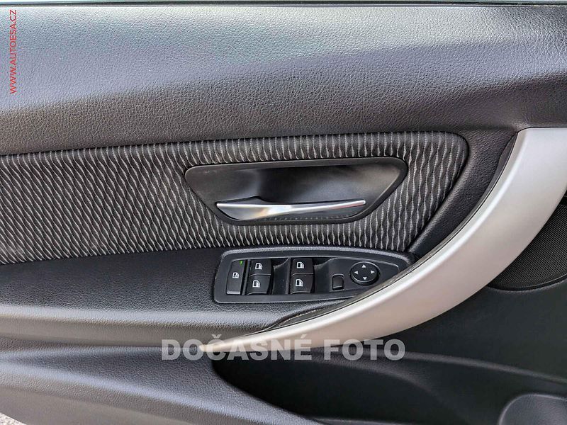 BMW Řada 3 (2015) 2.0 D 316d, AC, navi - fotka 9 z 13