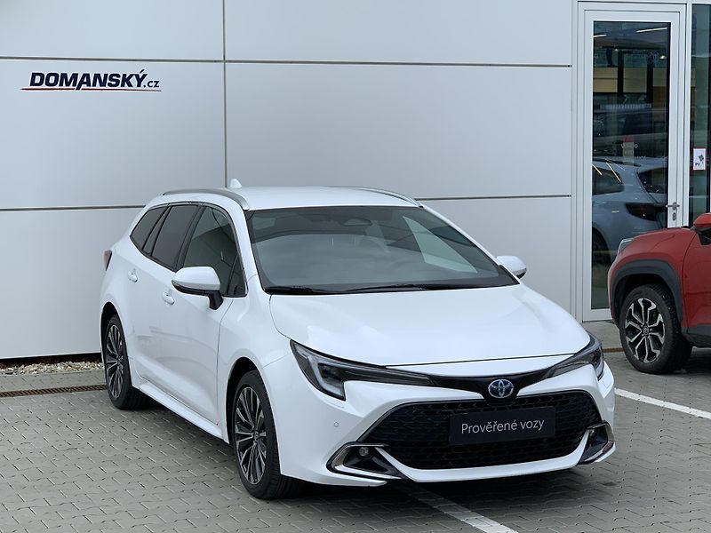 Toyota Corolla TS STYLE 1.8 HEV 103kW e-CVT - fotka 9 z 23