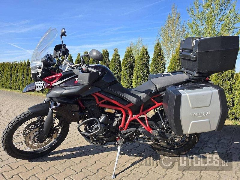 Triumph Tiger 800 XC (2014) - fotka 10 z 14