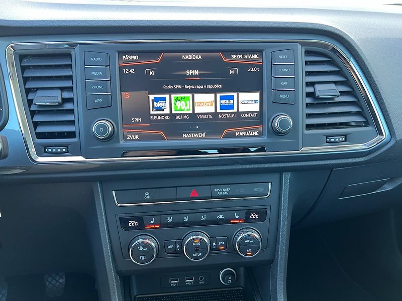 Seat Ateca (2018) 1.0TSI 85kW! Style! Tažné APPS - fotka 15 z 39