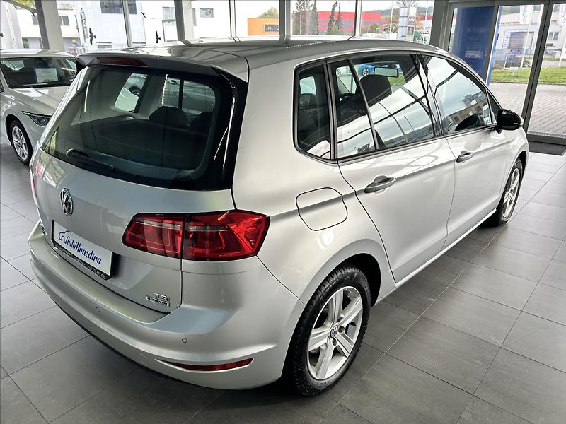 Volkswagen Golf Sportsvan 1,4   TSI 92kW,SERVISKA,2.MAJ - fotka 6 z 24