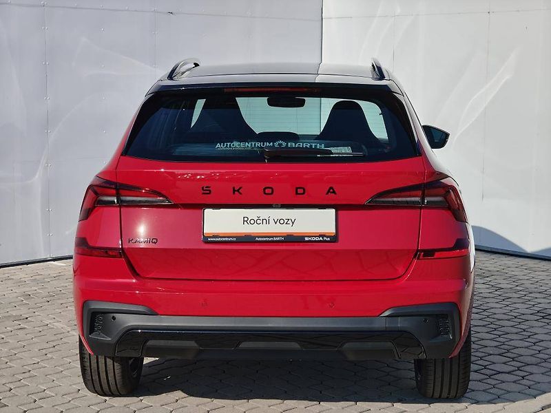 Škoda Kamiq Monte Carlo 7DSG  1,5TSI - fotka 21 z 22
