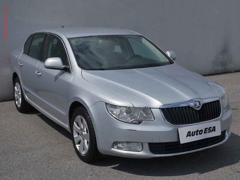Škoda Superb (2010) 2.0TDi, Ambition, DSG - fotografie inzerátu