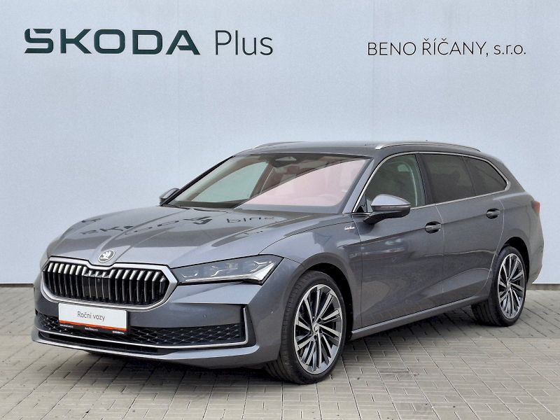 Škoda Superb (2024) Combi L&K DSG 4x4 2,0TDi 142kW - fotografie inzerátu