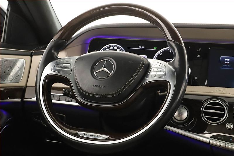 Mercedes-Benz Třídy S (2016) S 350 d 4MATIC - fotka 22 z 31
