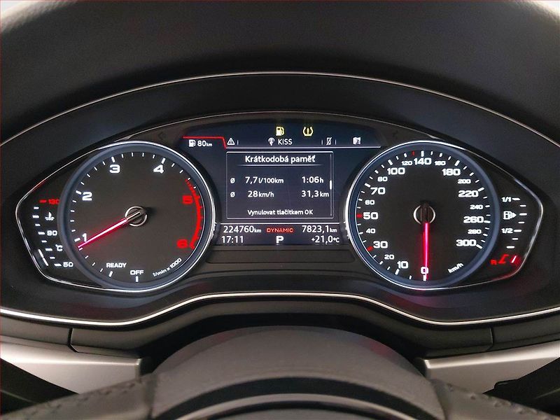 Audi A5 (2017) 2.0 TDI, Automat, Serv.kniha - fotka 11 z 24