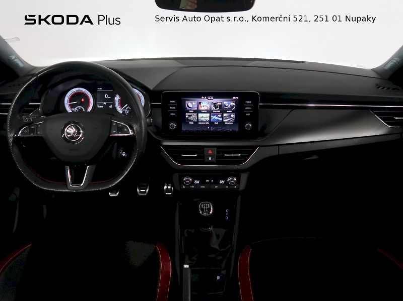 Škoda Scala (2020) MONTE CARLO 1.0TSI 70KW - fotka 5 z 36