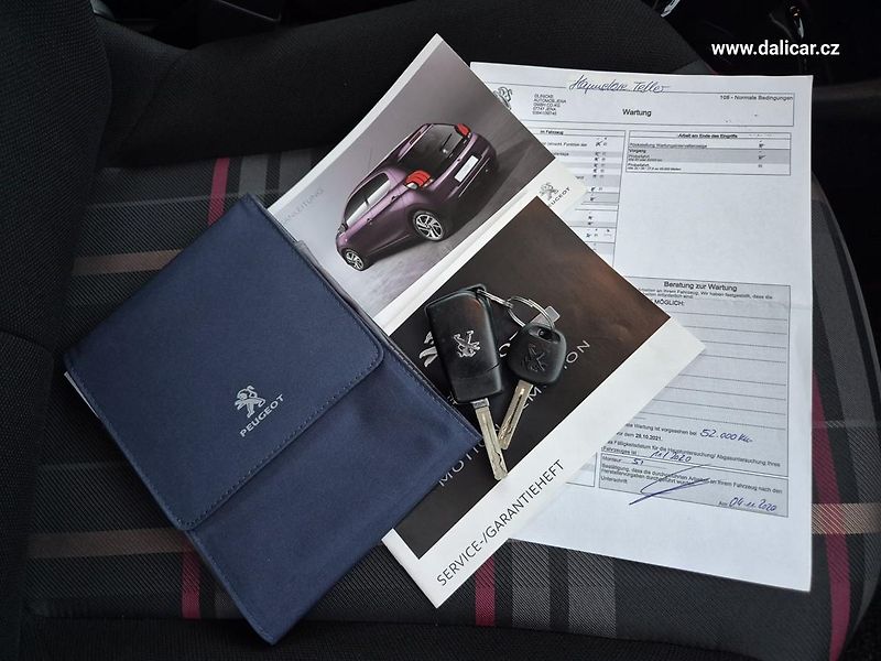 Peugeot 108 (2015) 1.0VTi 51KW Active Klimatronik - fotka 47 z 54