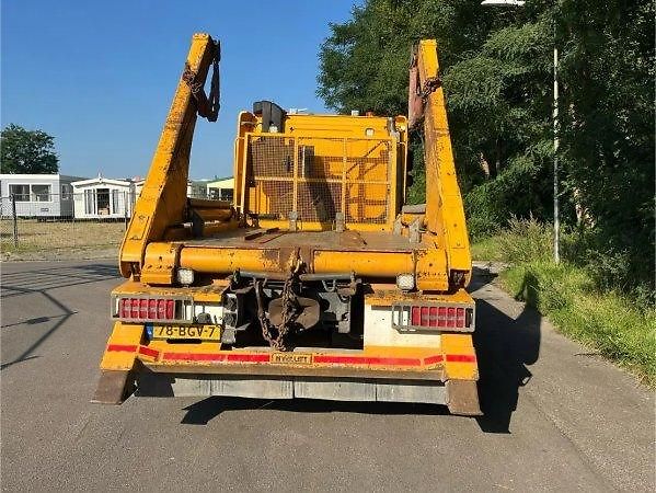 DAF CF (2016) 14t Eur6 řetězový nosič kont.  - fotka 5 z 10