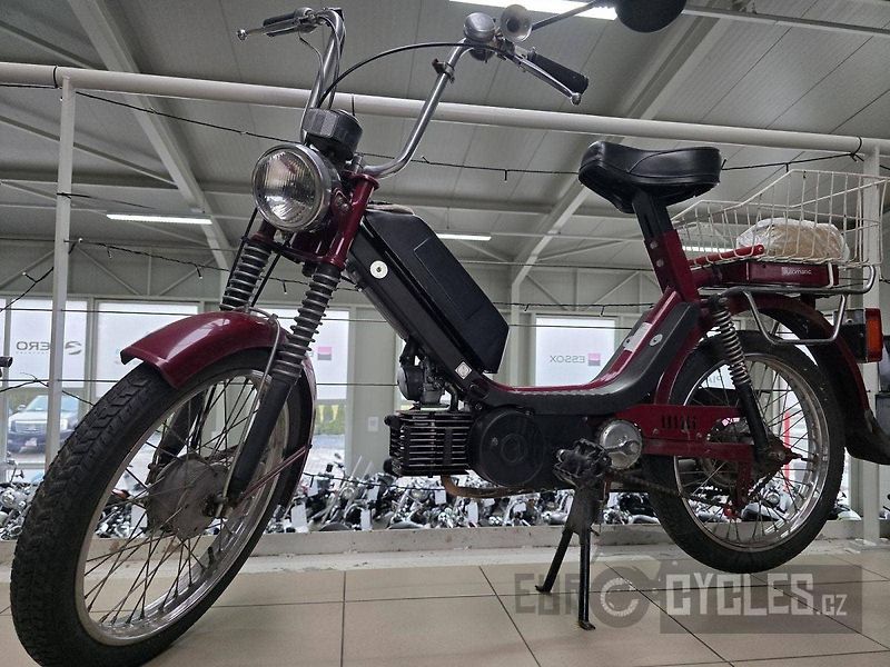 Jawa 210 - fotka 1 z 3