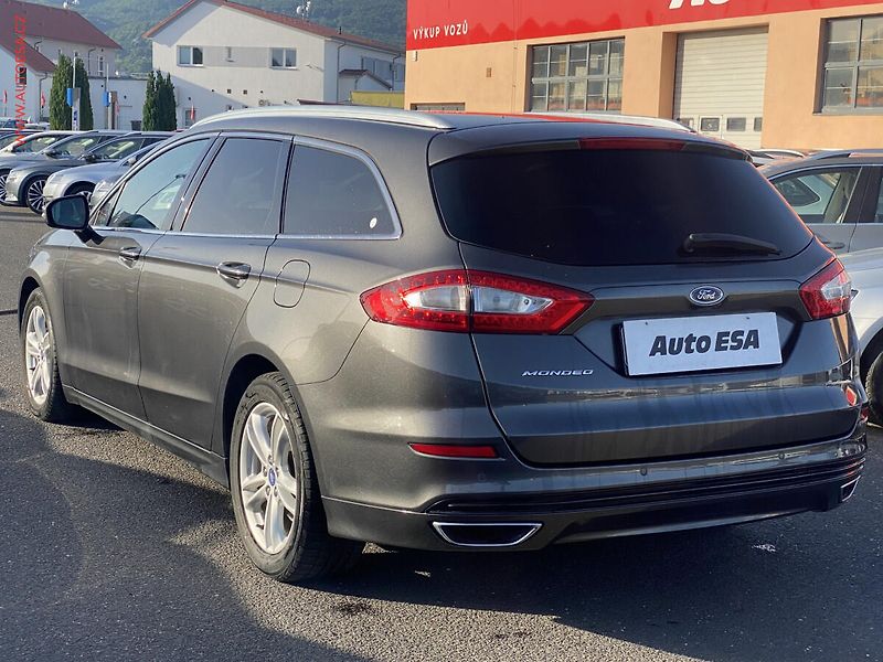 Ford Mondeo (2015) 2.0TDCi 4x4, ČR, AT, navi - fotka 6 z 14