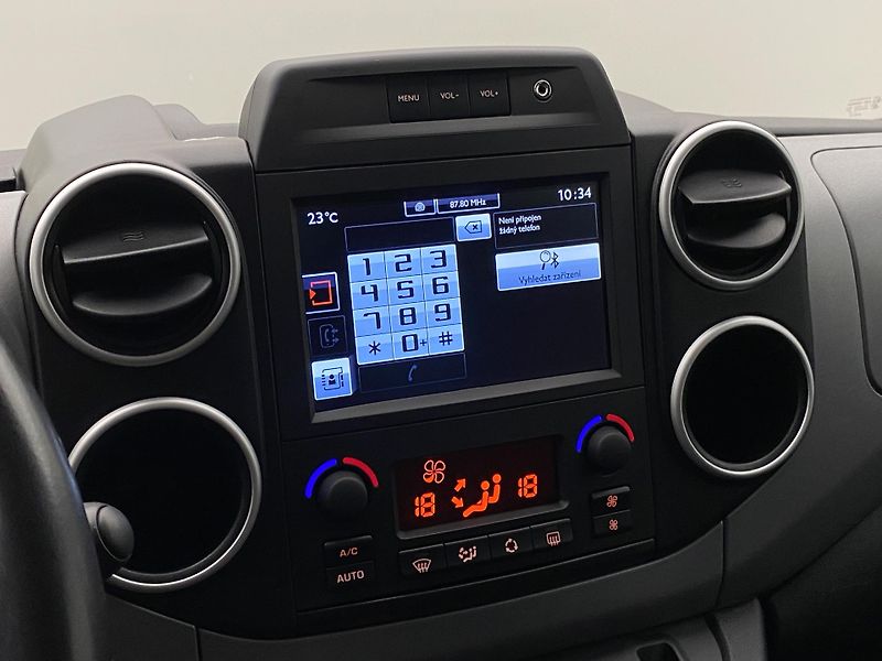 Citroën Berlingo MULTISPACE 1.6HDI REZERVACE - fotka 31 z 34