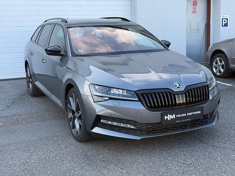 Škoda Superb 2.0TDI 110kW DSG Sportline Taž - fotka 2 z 16